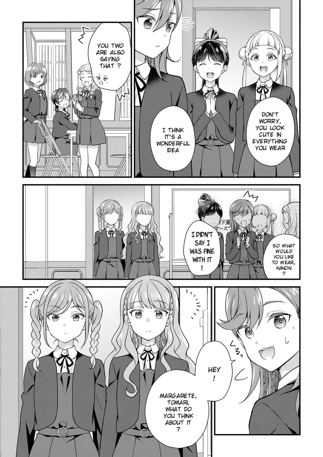 Page 10 Chapter 4 Liella! Comic