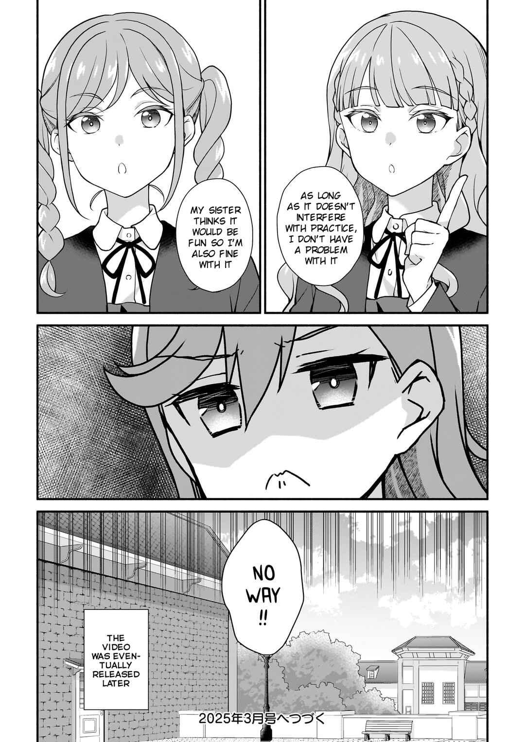 Page 11 Chapter 4 Liella! Comic