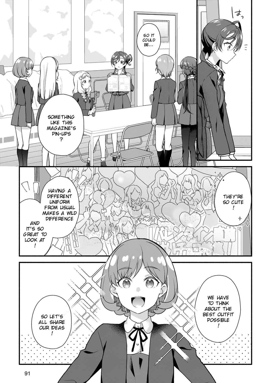 Page 4 Chapter 4 Liella! Comic