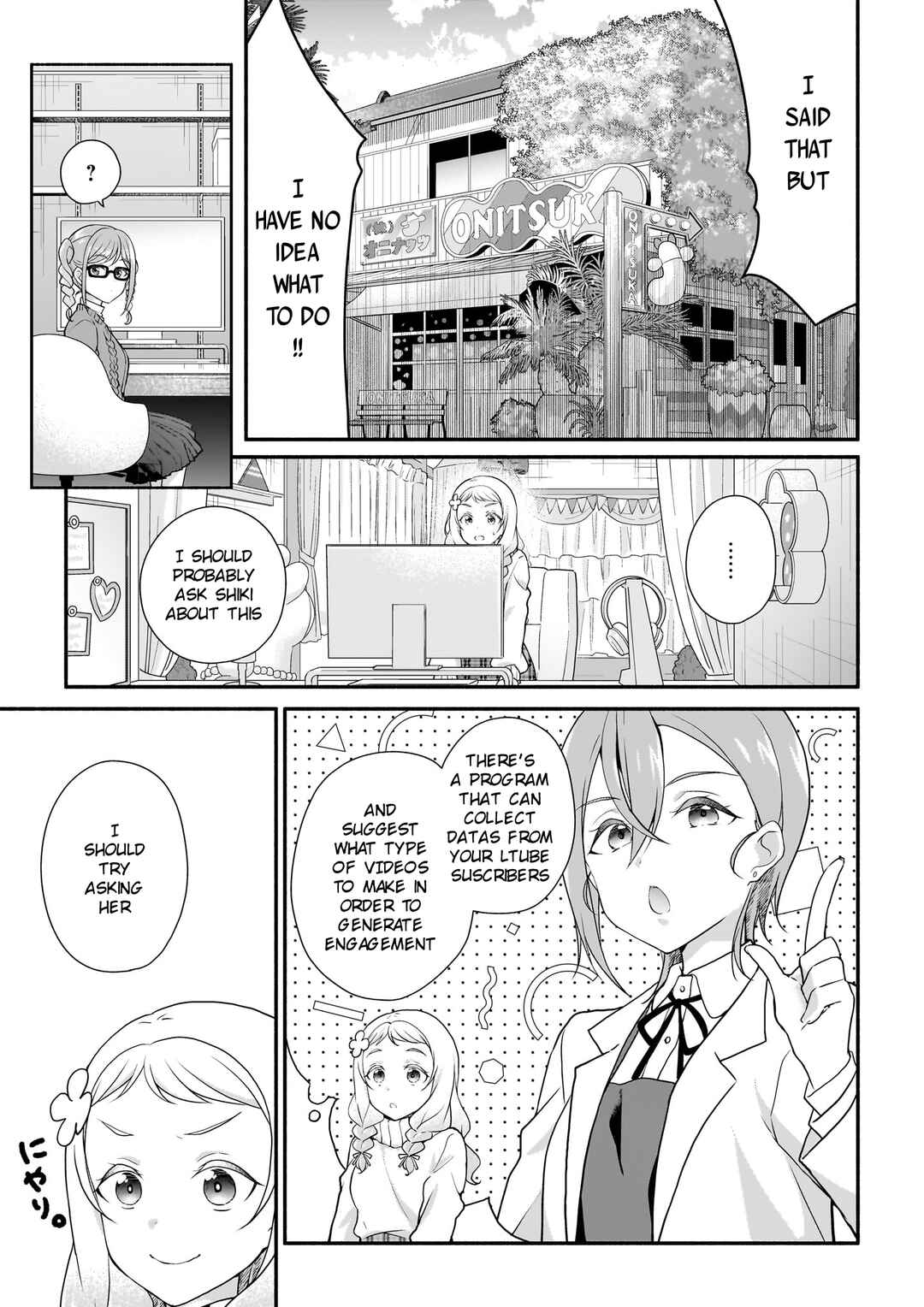 Page 3 Chapter 6 Liella! Comic