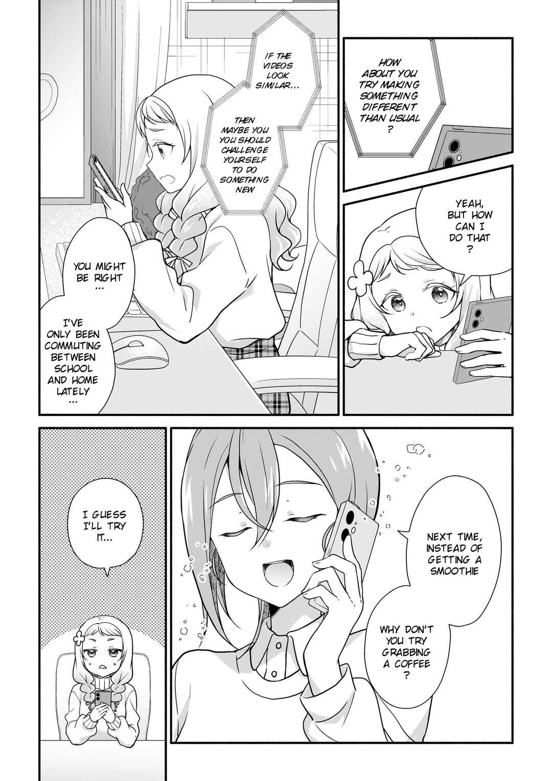 Page 5 Chapter 6 Liella! Comic
