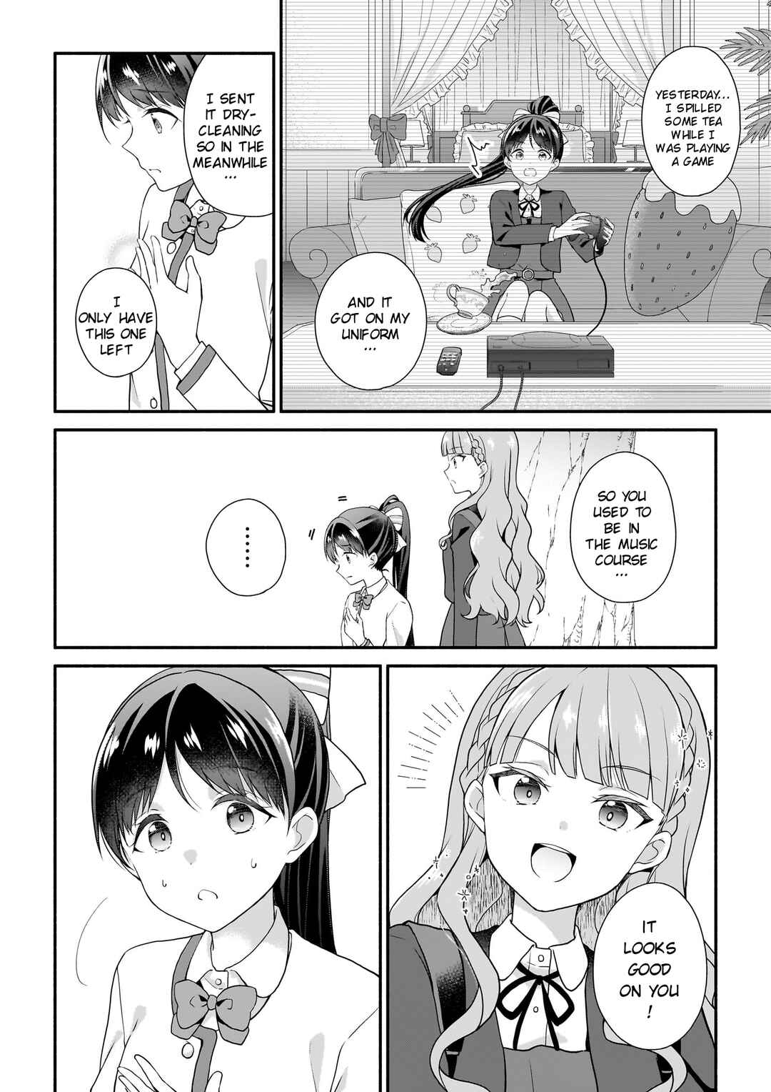Page 4 Chapter 5 Liella! Comic