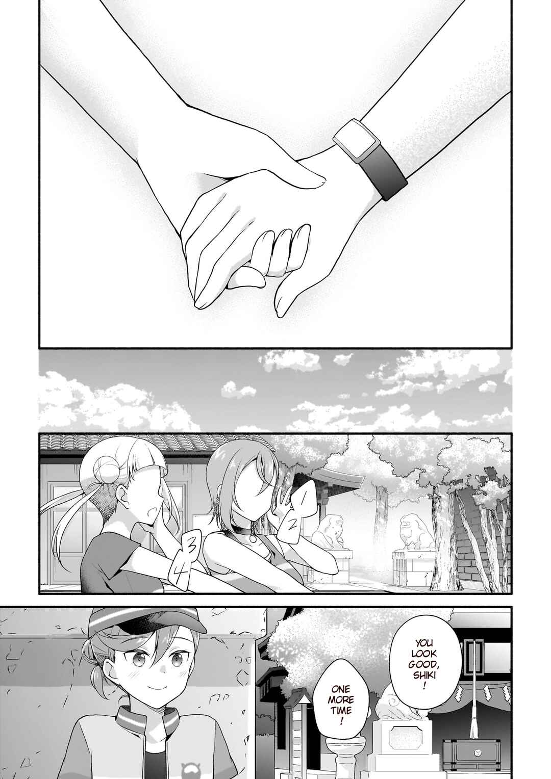 Page 11 Chapter 8 Liella! Comic