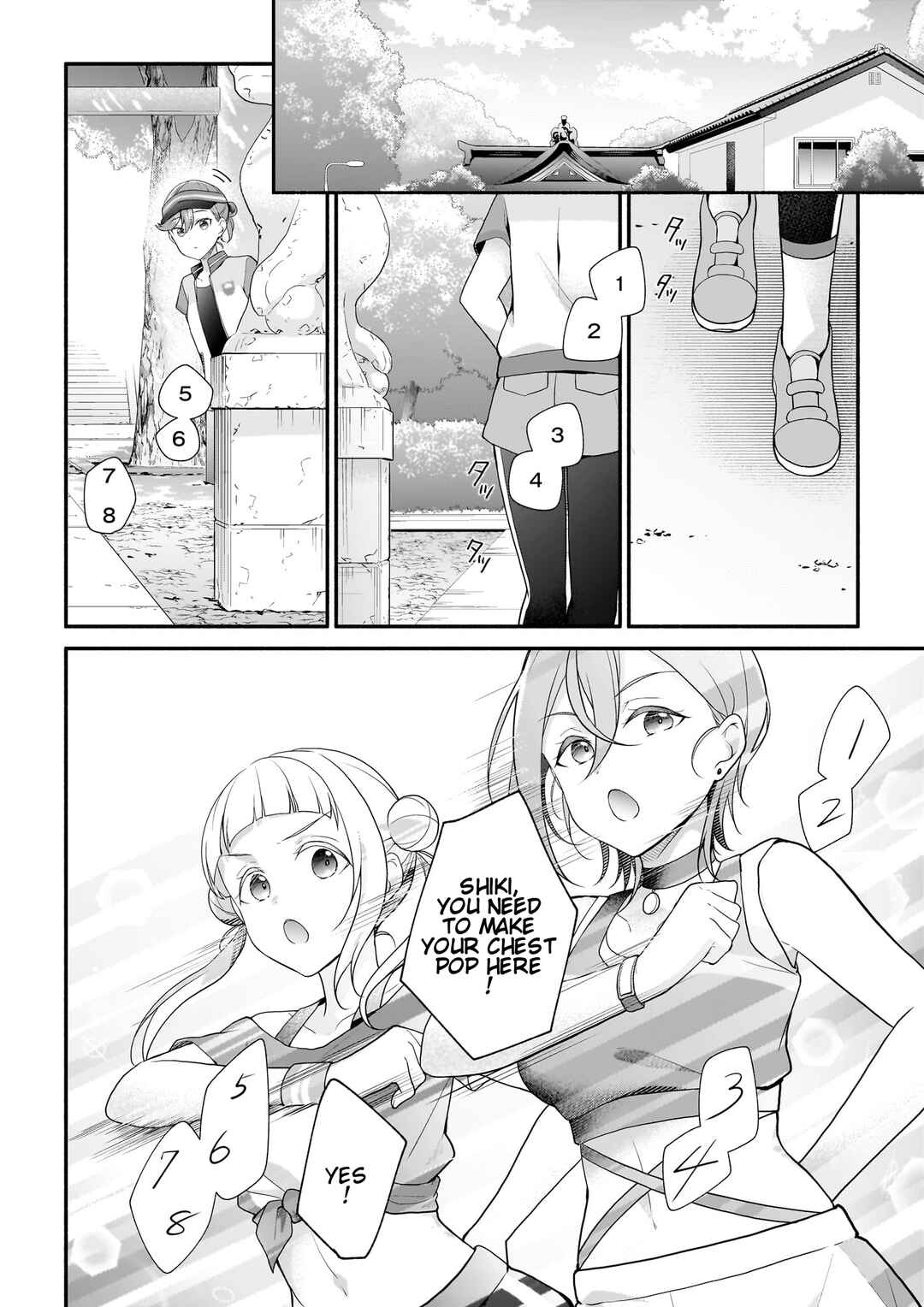 Page 4 Chapter 8 Liella! Comic