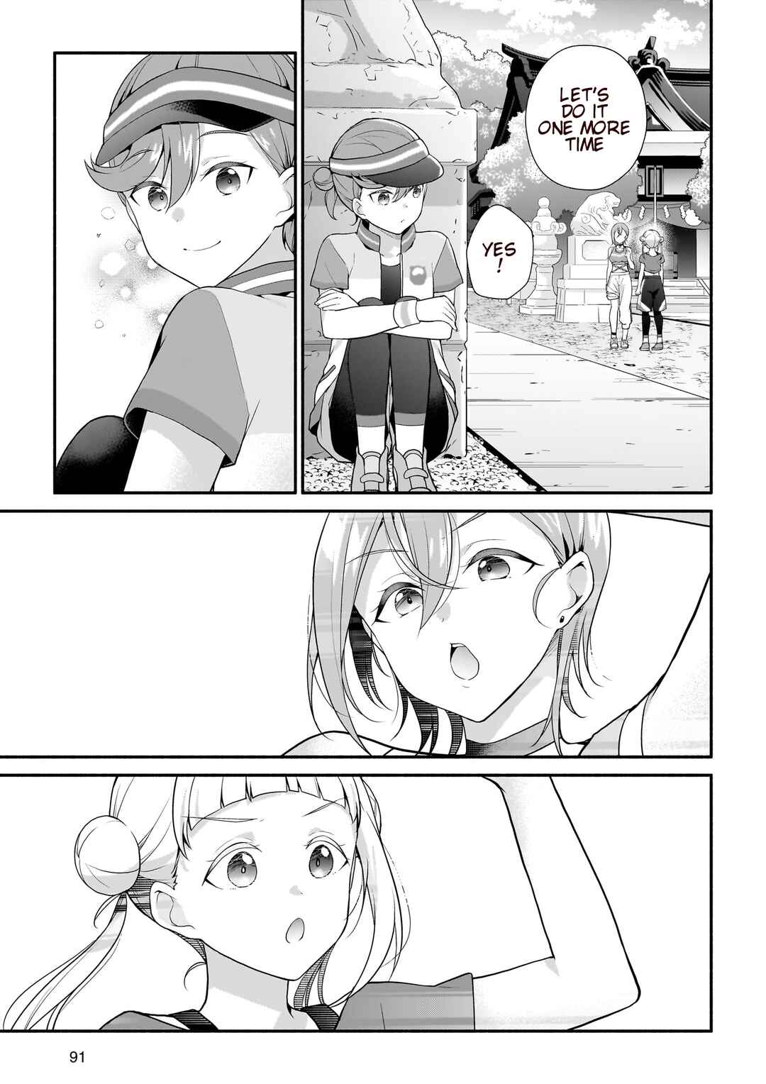 Page 5 Chapter 8 Liella! Comic