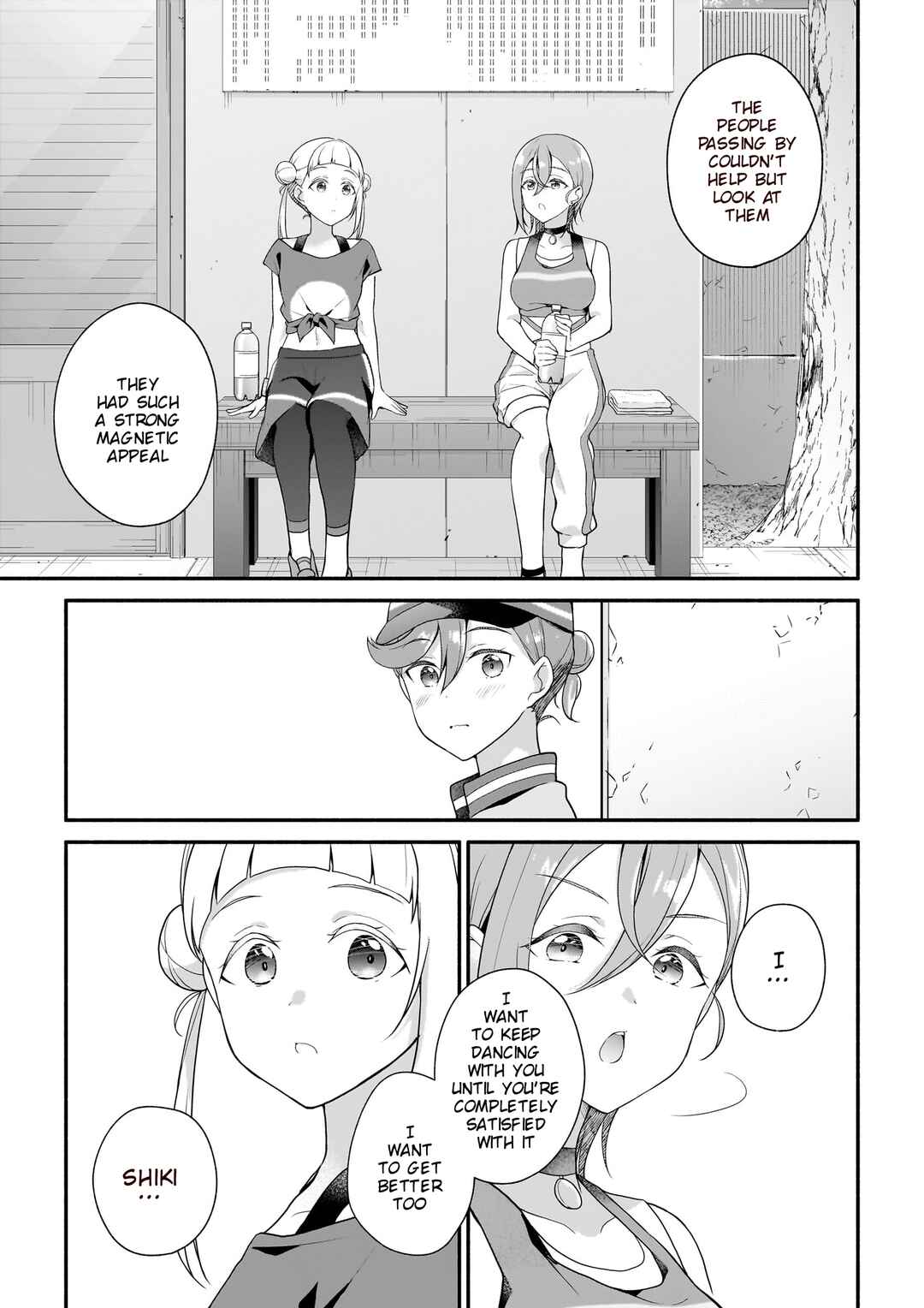Page 7 Chapter 8 Liella! Comic
