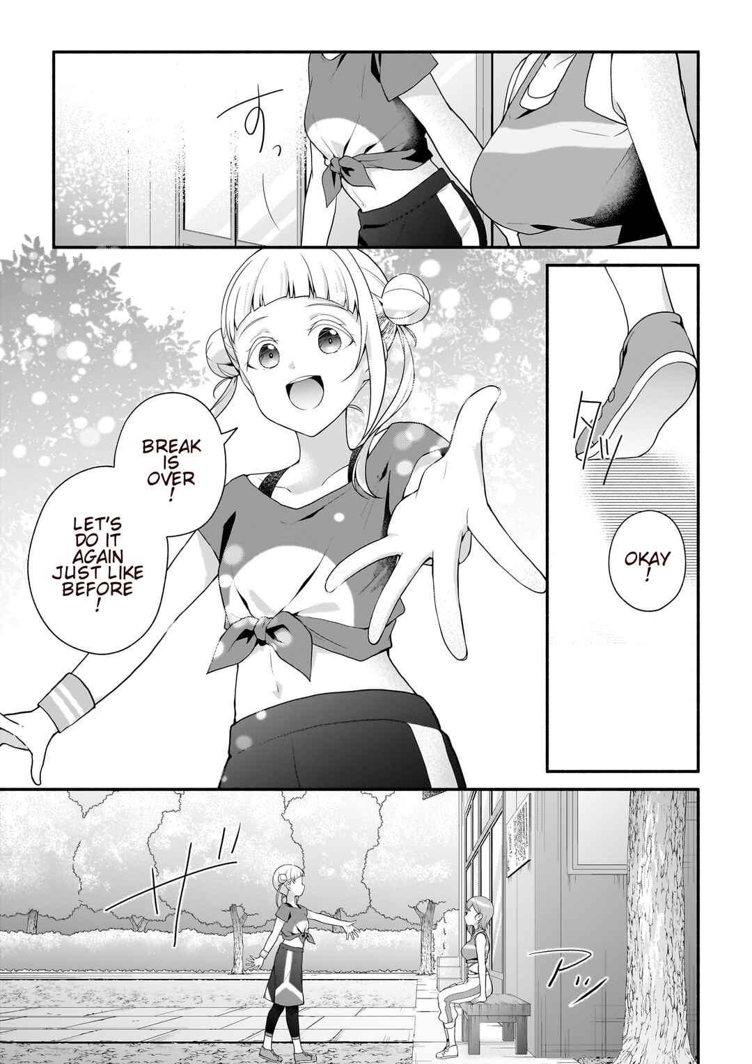 Page 9 Chapter 8 Liella! Comic