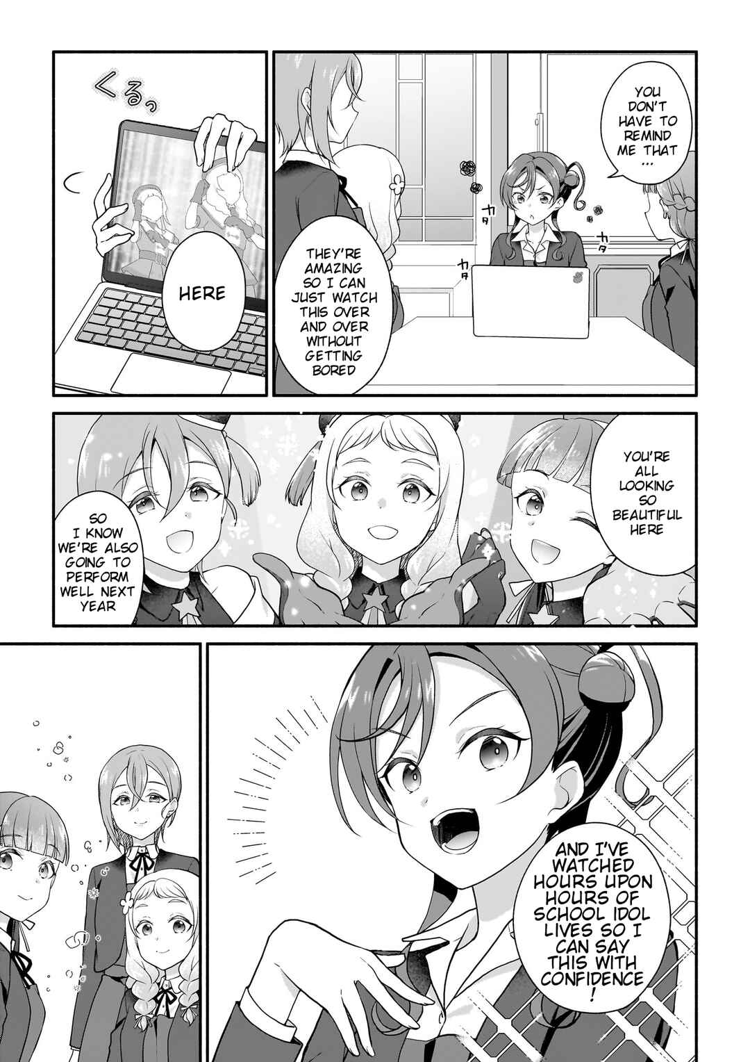 Page 3 Chapter 7 Liella! Comic