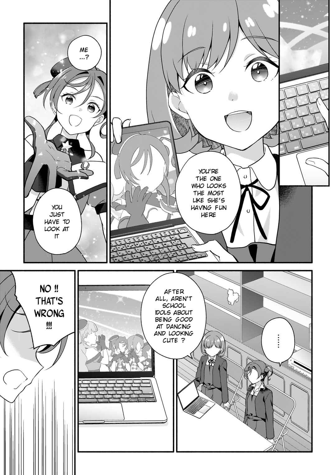 Page 9 Chapter 7 Liella! Comic