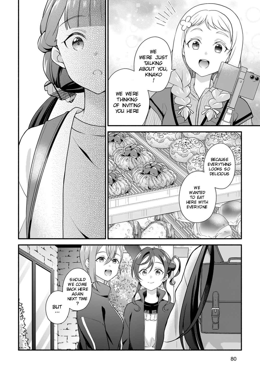 Page 10 Chapter 2 Liella! Comic