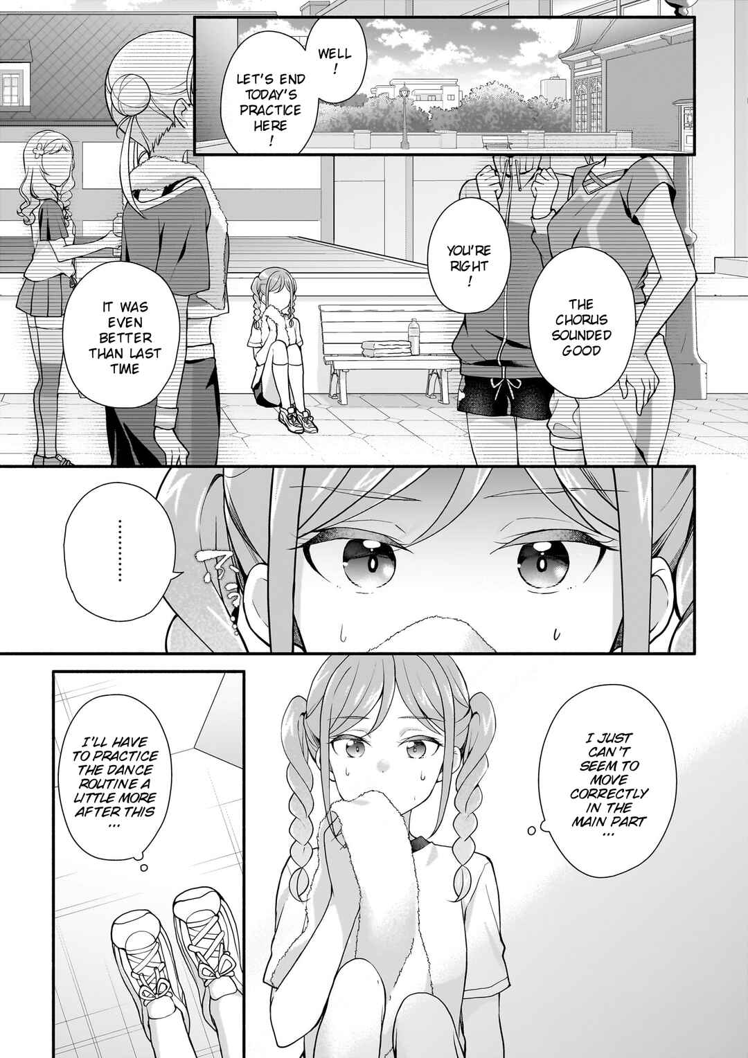 Page 1 Chapter 3 Liella! Comic