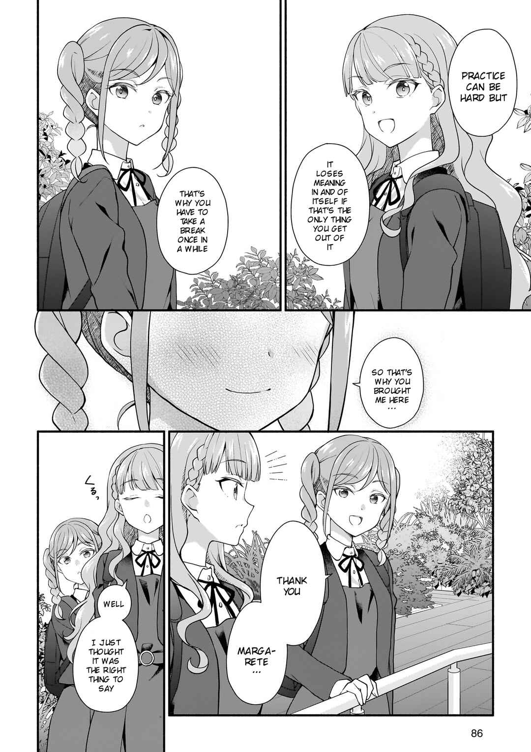 Page 10 Chapter 3 Liella! Comic