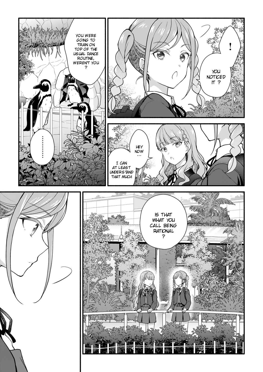 Page 9 Chapter 3 Liella! Comic
