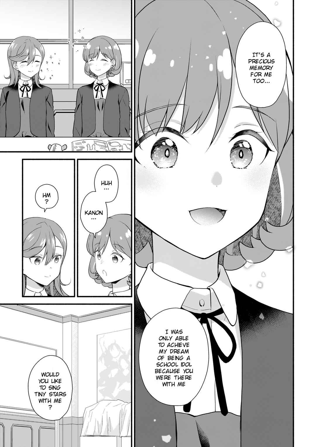 Page 7 Chapter 1 Liella! Comic