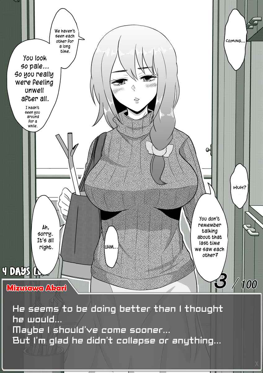 Page 3 Chapter 39 Aru Hi Totsuzen Message Window ga Hyoujisaretan desu kedo!?