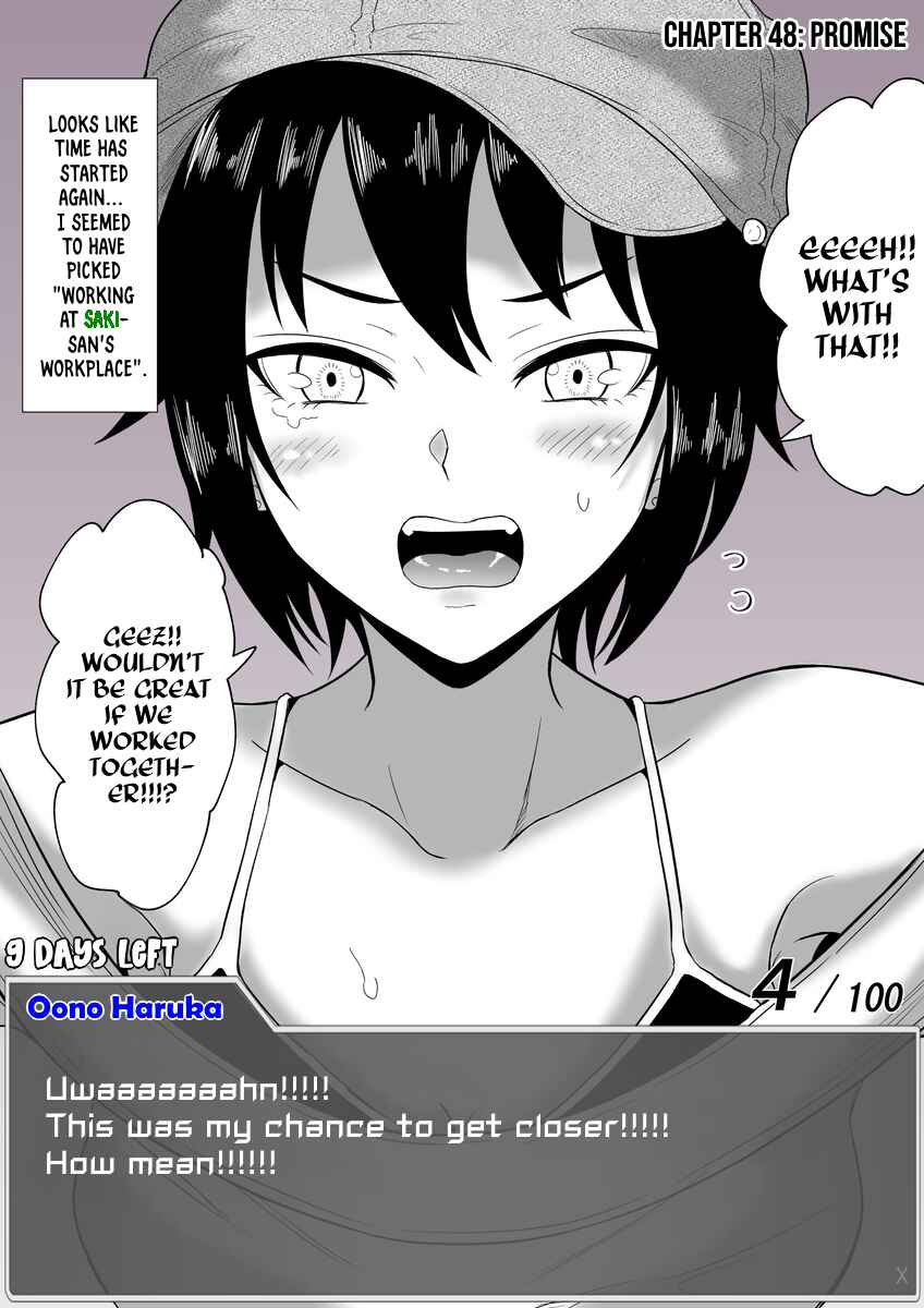 Page 1 Chapter 48 Aru Hi Totsuzen Message Window ga Hyoujisaretan desu kedo!?