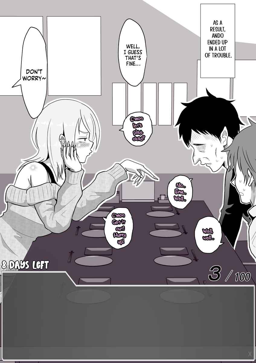 Page 4 Chapter 27 Aru Hi Totsuzen Message Window ga Hyoujisaretan desu kedo!?