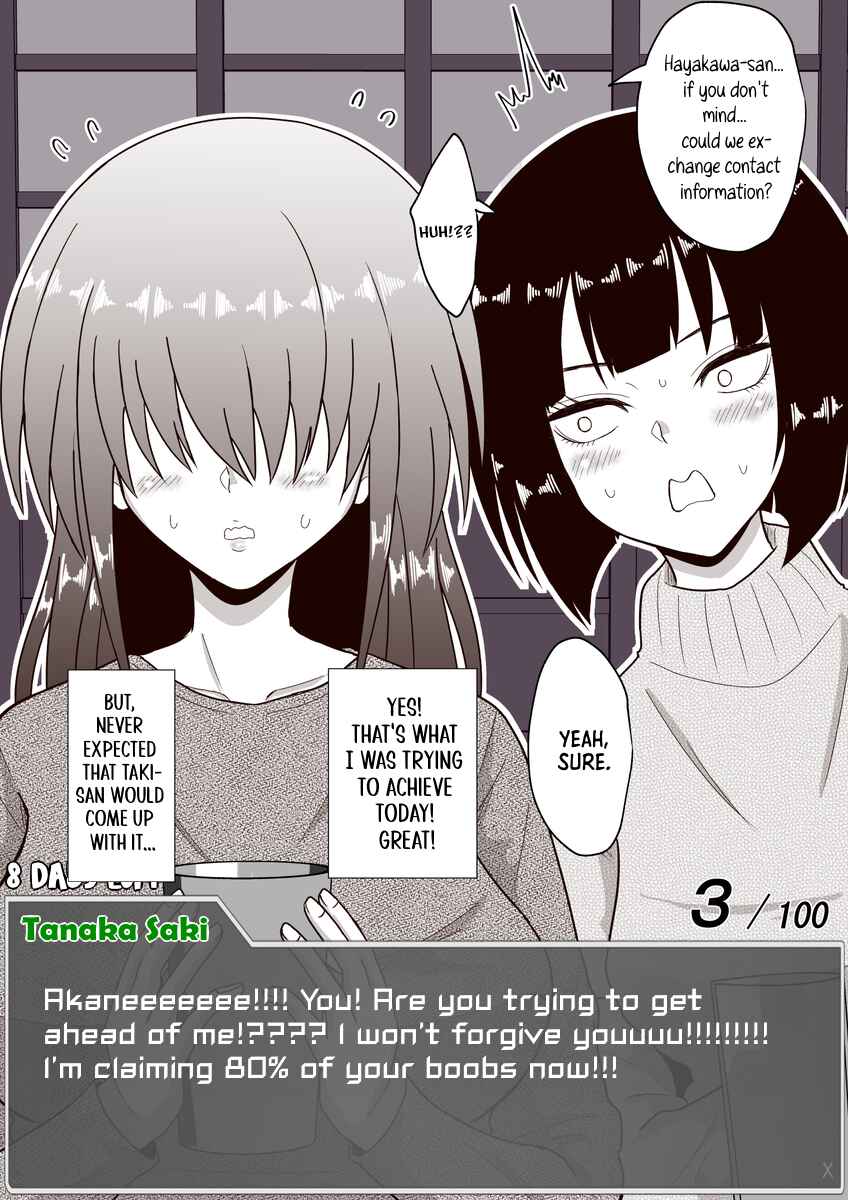 Page 8 Chapter 27 Aru Hi Totsuzen Message Window ga Hyoujisaretan desu kedo!?