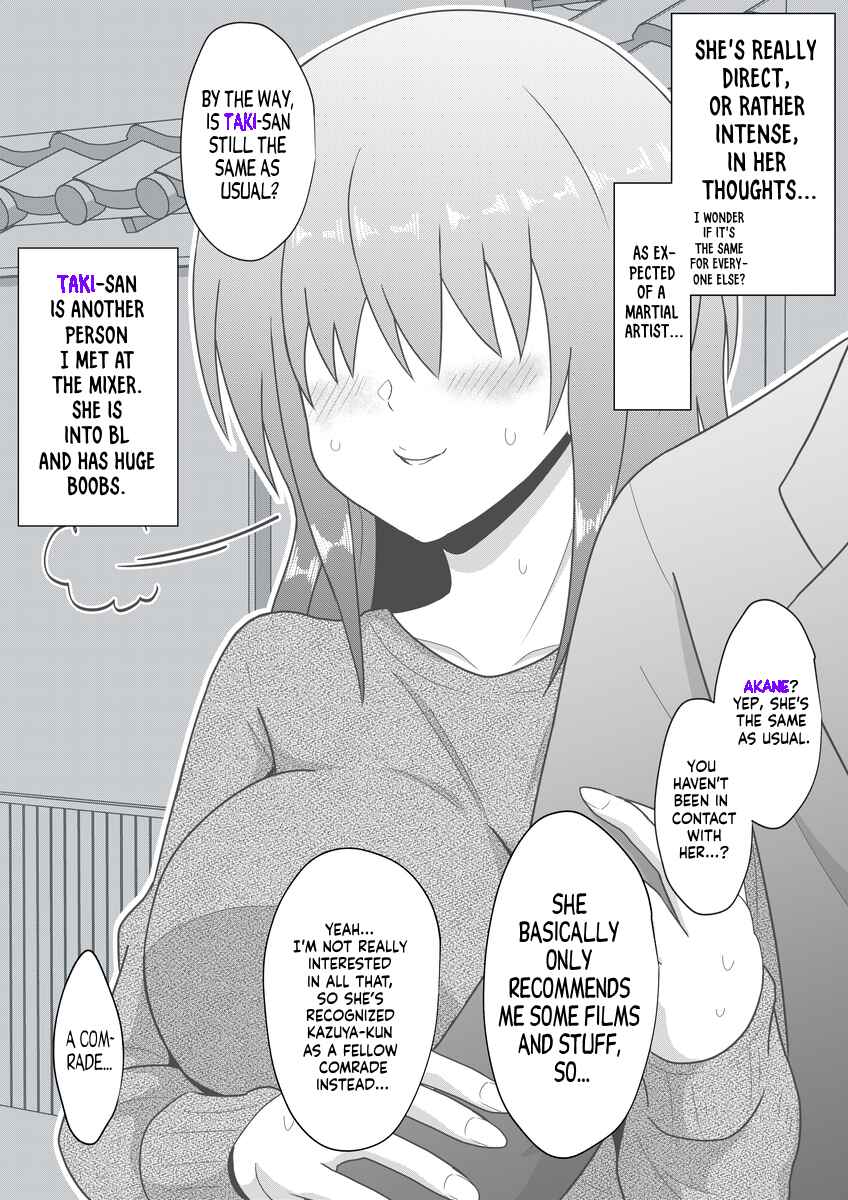 Page 8 Chapter 54 Aru Hi Totsuzen Message Window ga Hyoujisaretan desu kedo!?