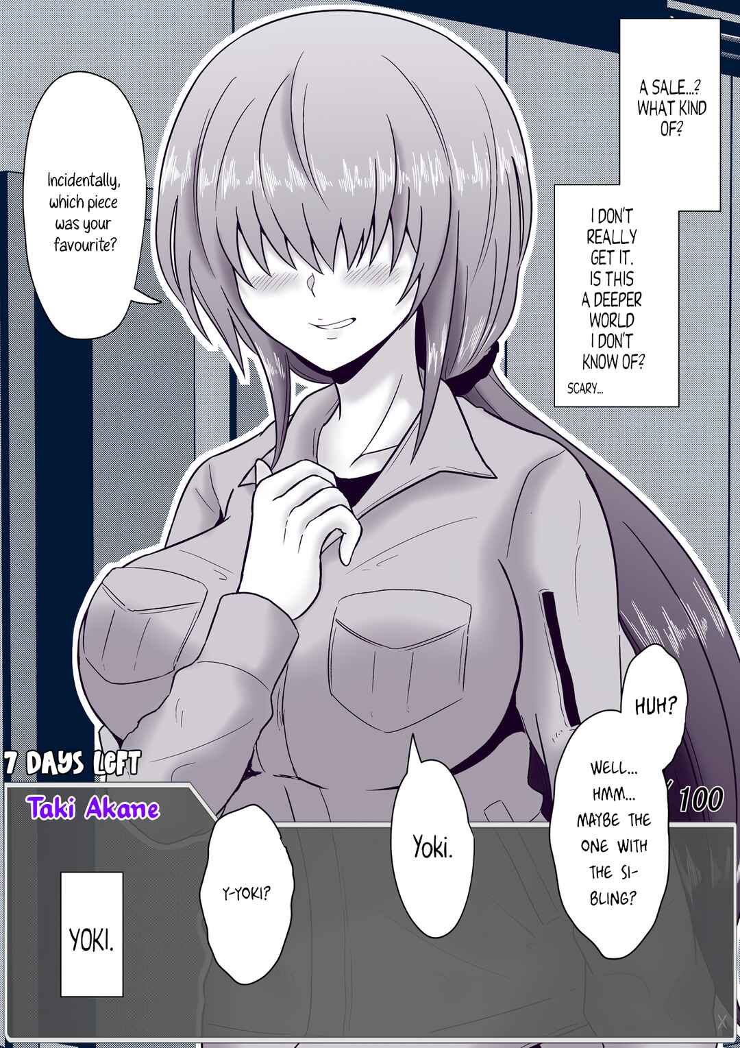 Page 13 Chapter 58 Aru Hi Totsuzen Message Window ga Hyoujisaretan desu kedo!?