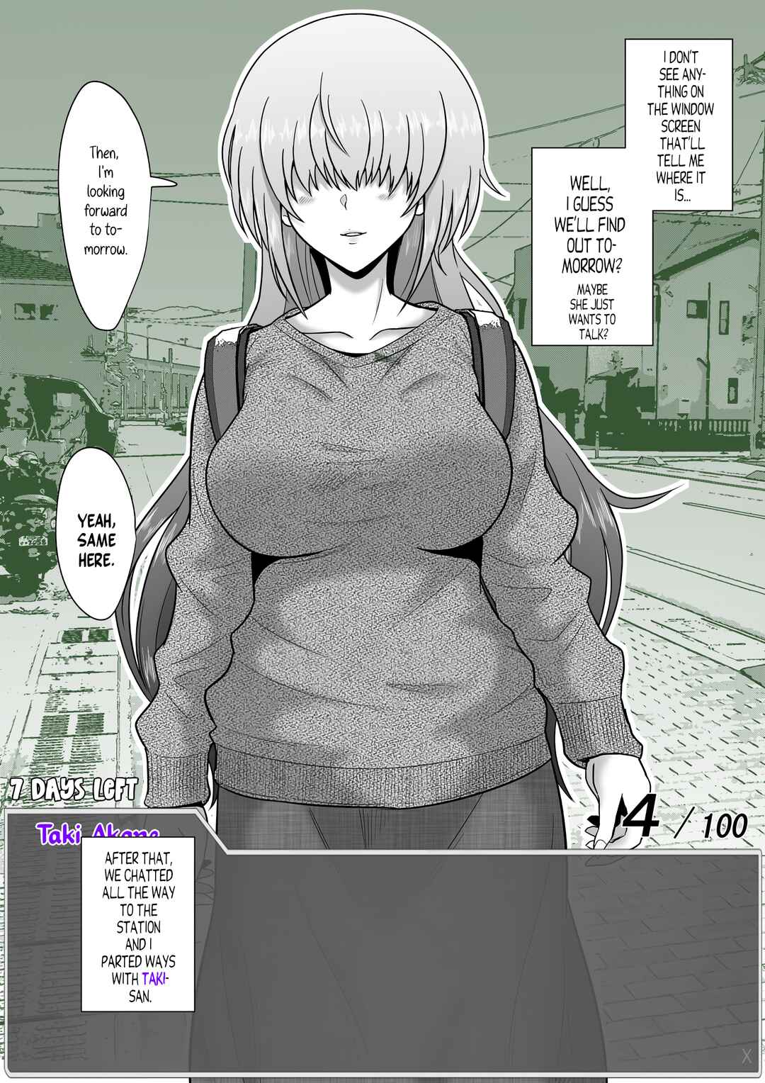Page 12 Chapter 60 Aru Hi Totsuzen Message Window ga Hyoujisaretan desu kedo!?