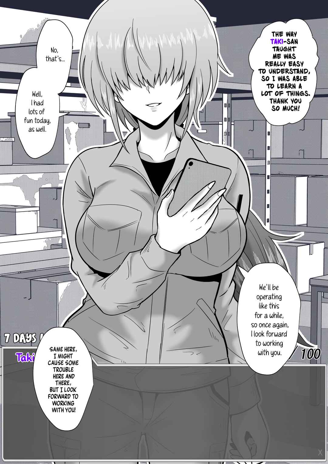 Page 2 Chapter 60 Aru Hi Totsuzen Message Window ga Hyoujisaretan desu kedo!?