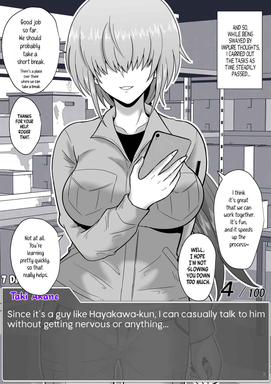 Page 4 Chapter 59 Aru Hi Totsuzen Message Window ga Hyoujisaretan desu kedo!?