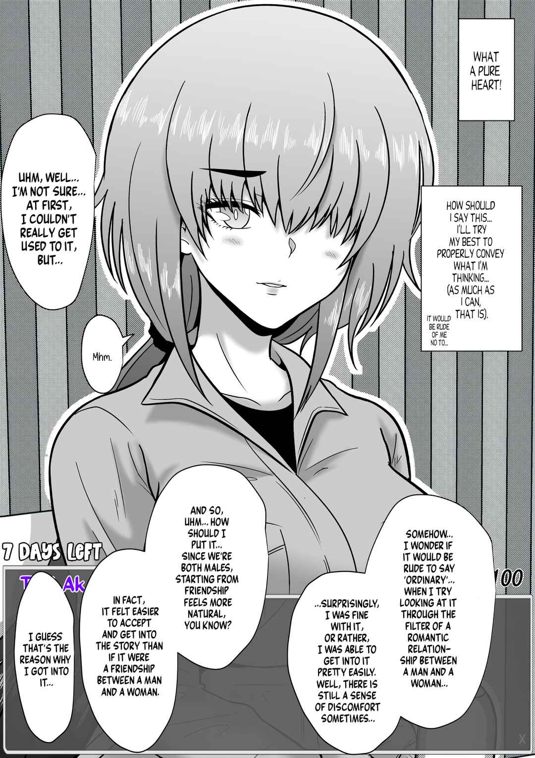 Page 8 Chapter 59 Aru Hi Totsuzen Message Window ga Hyoujisaretan desu kedo!?