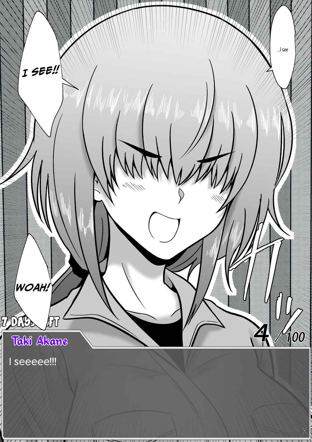 Page 9 Chapter 59 Aru Hi Totsuzen Message Window ga Hyoujisaretan desu kedo!?