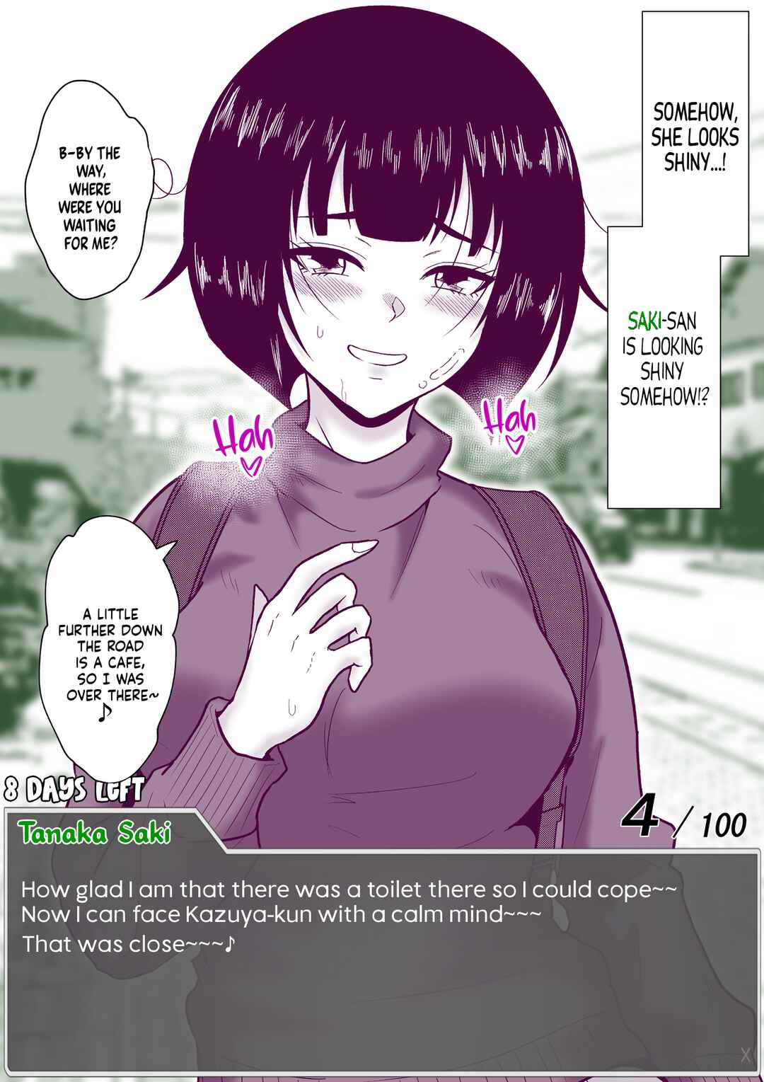 Page 5 Chapter 57 Aru Hi Totsuzen Message Window ga Hyoujisaretan desu kedo!?