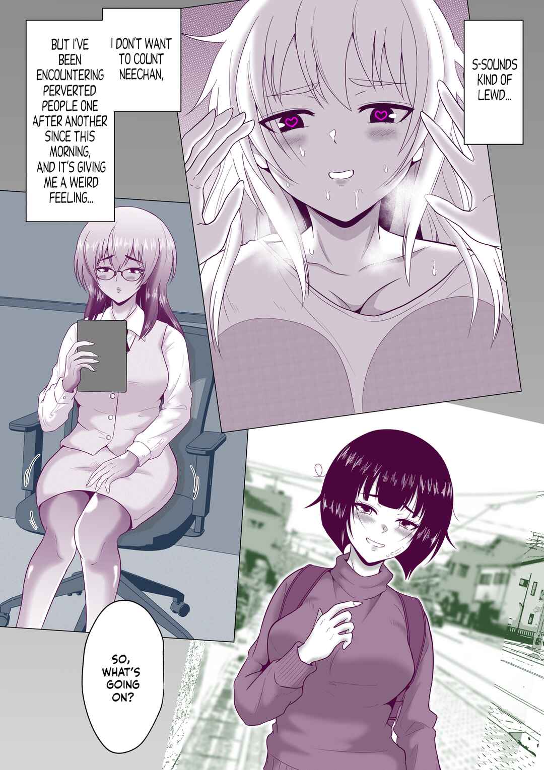 Page 6 Chapter 57 Aru Hi Totsuzen Message Window ga Hyoujisaretan desu kedo!?
