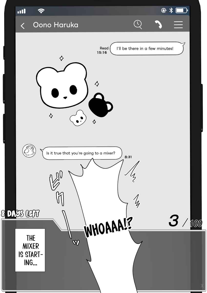 Page 8 Chapter 20 Aru Hi Totsuzen Message Window ga Hyoujisaretan desu kedo!?