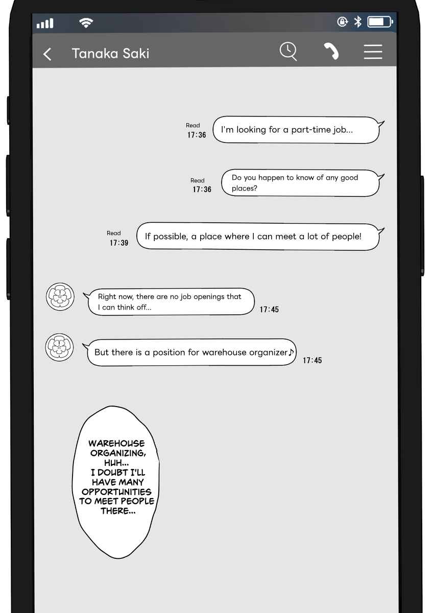 Page 8 Chapter 43 Aru Hi Totsuzen Message Window ga Hyoujisaretan desu kedo!?