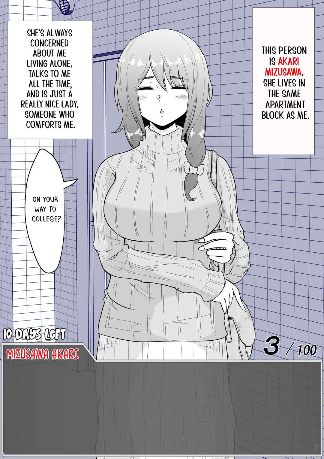 Page 1 Chapter 2 Aru Hi Totsuzen Message Window ga Hyoujisaretan desu kedo!?