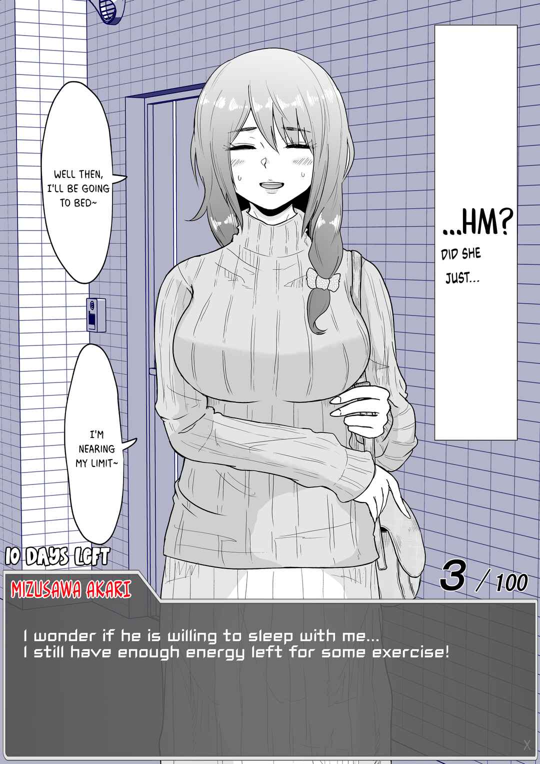 Page 3 Chapter 2 Aru Hi Totsuzen Message Window ga Hyoujisaretan desu kedo!?