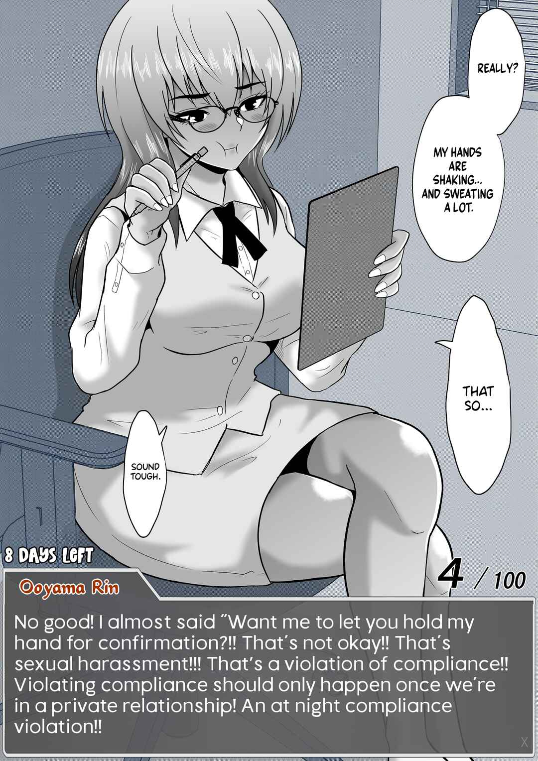 Page 11 Chapter 56 Aru Hi Totsuzen Message Window ga Hyoujisaretan desu kedo!?
