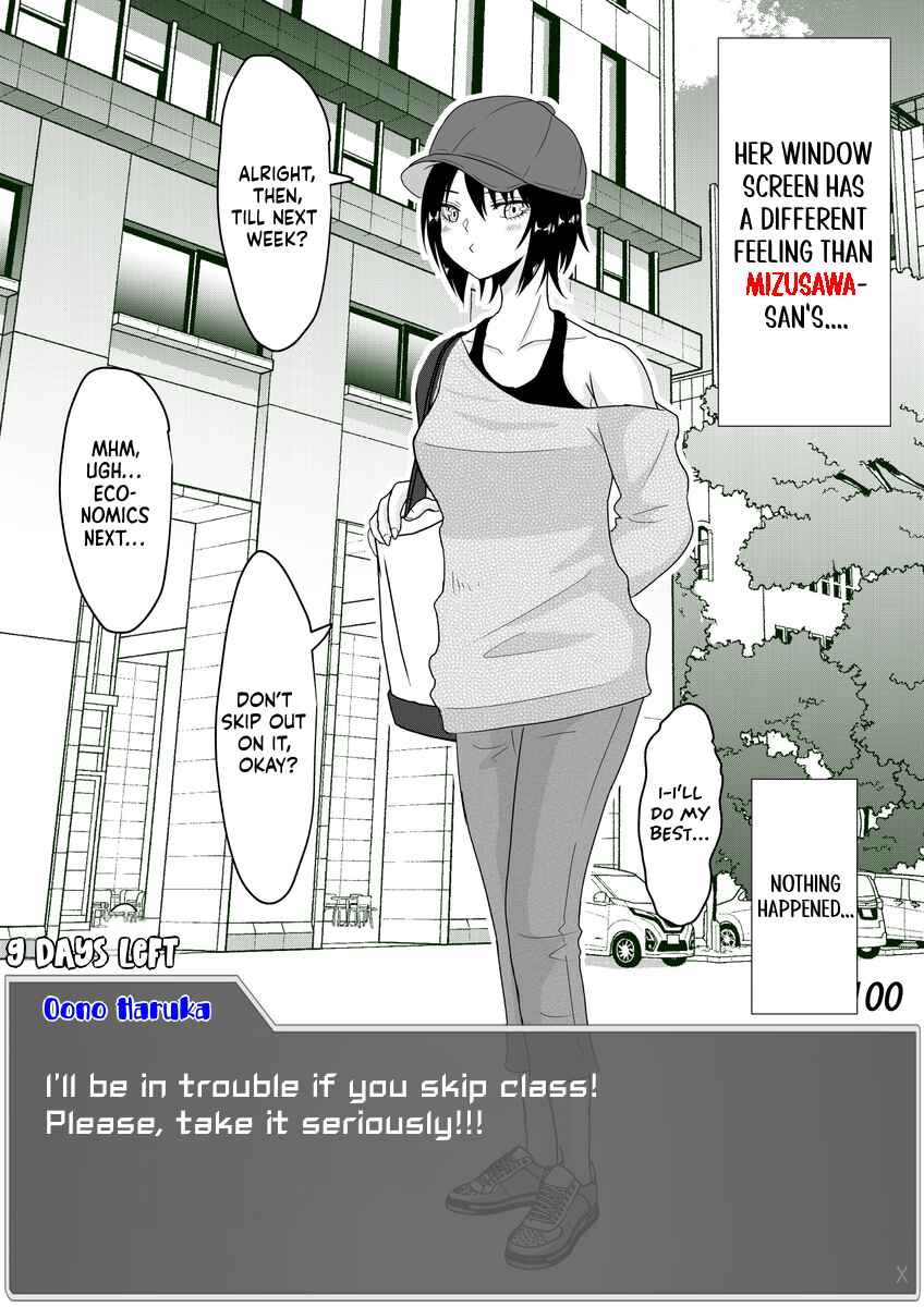 Page 4 Chapter 18 Aru Hi Totsuzen Message Window ga Hyoujisaretan desu kedo!?