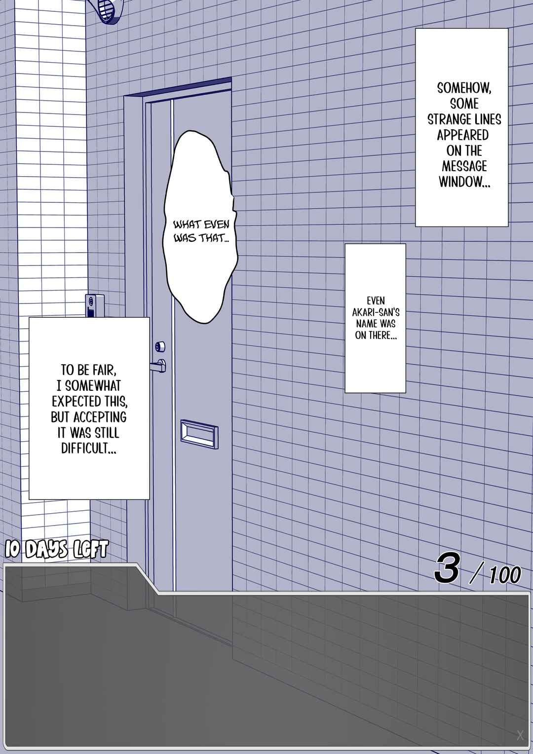 Page 1 Chapter 3 Aru Hi Totsuzen Message Window ga Hyoujisaretan desu kedo!?