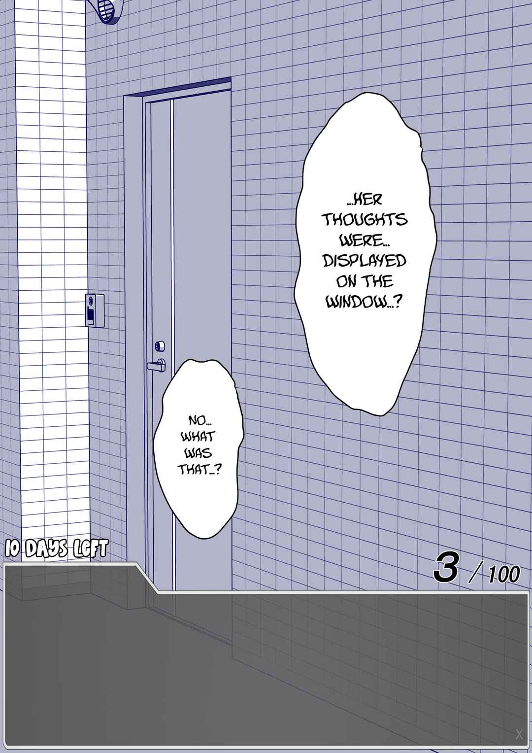 Page 2 Chapter 3 Aru Hi Totsuzen Message Window ga Hyoujisaretan desu kedo!?