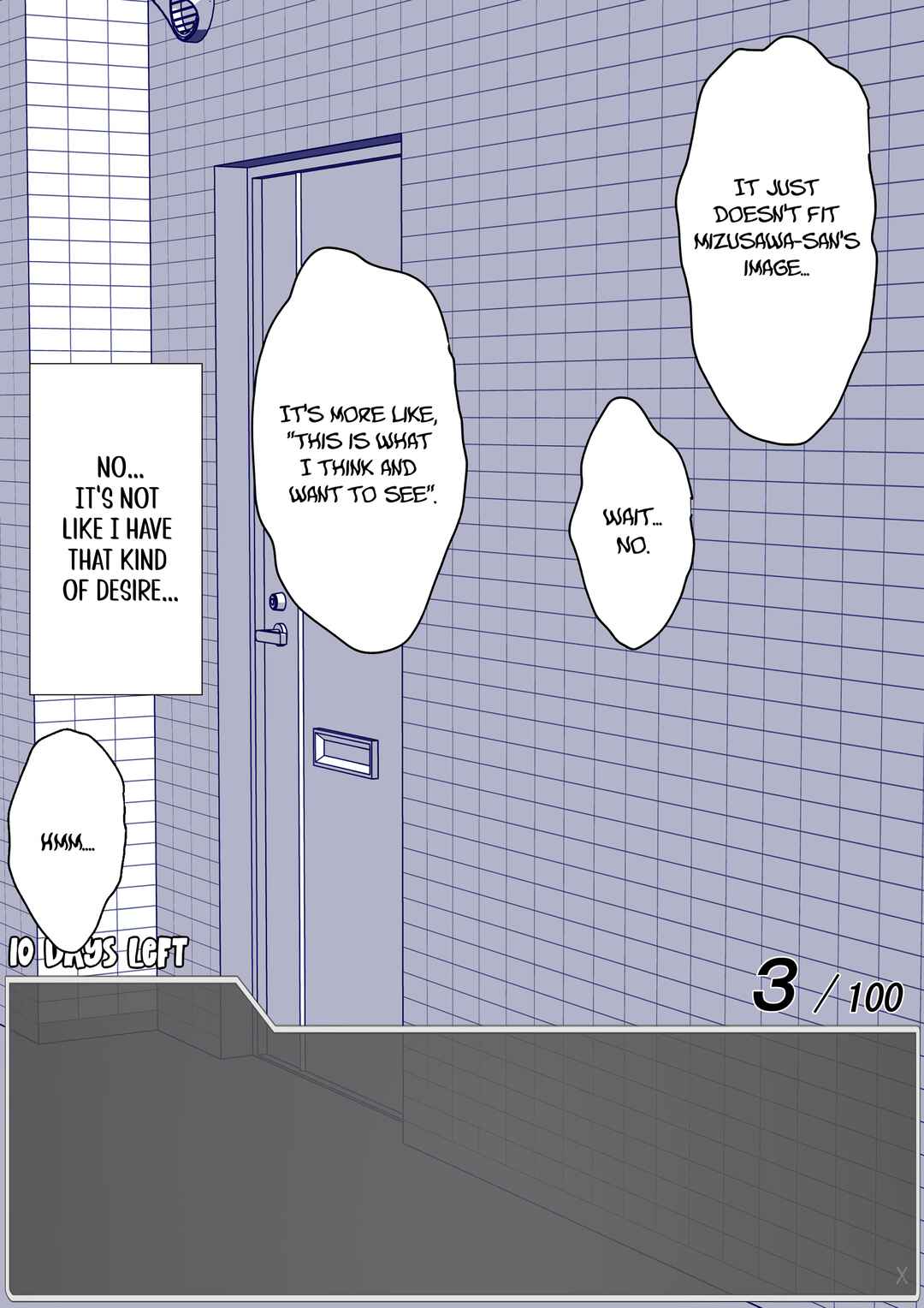 Page 3 Chapter 3 Aru Hi Totsuzen Message Window ga Hyoujisaretan desu kedo!?