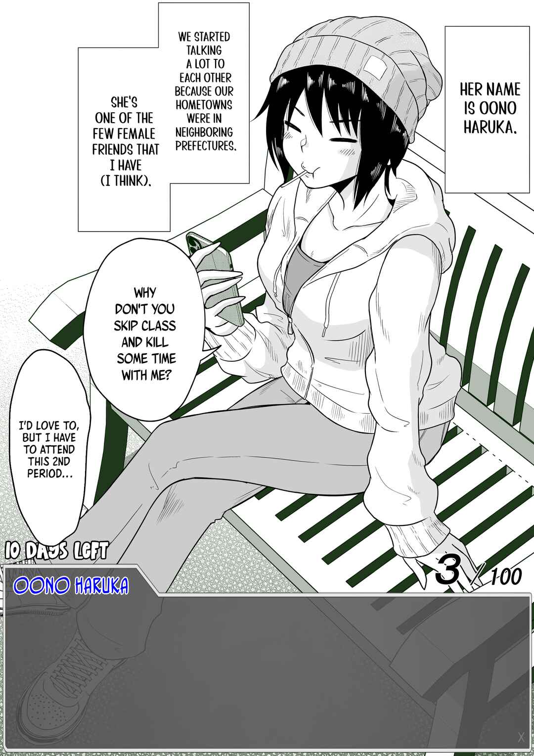 Page 6 Chapter 3 Aru Hi Totsuzen Message Window ga Hyoujisaretan desu kedo!?