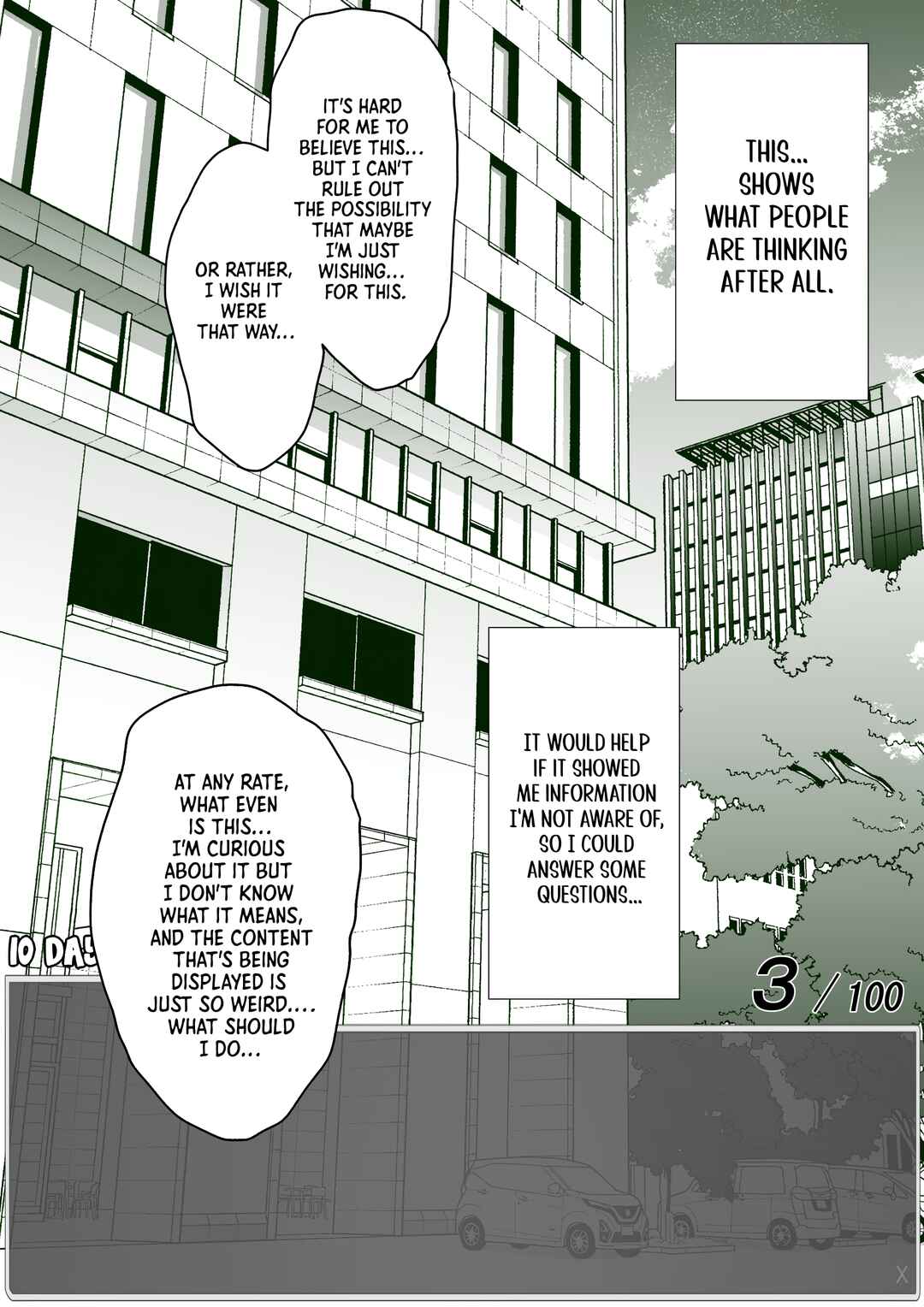 Page 1 Chapter 5 Aru Hi Totsuzen Message Window ga Hyoujisaretan desu kedo!?
