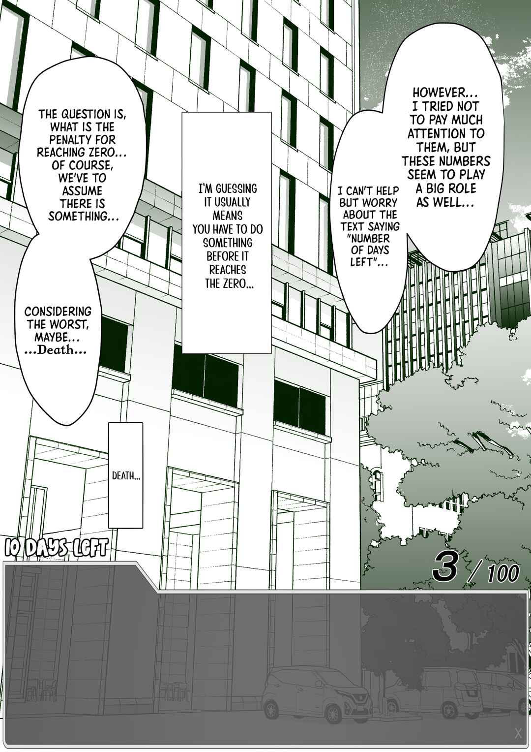 Page 3 Chapter 5 Aru Hi Totsuzen Message Window ga Hyoujisaretan desu kedo!?