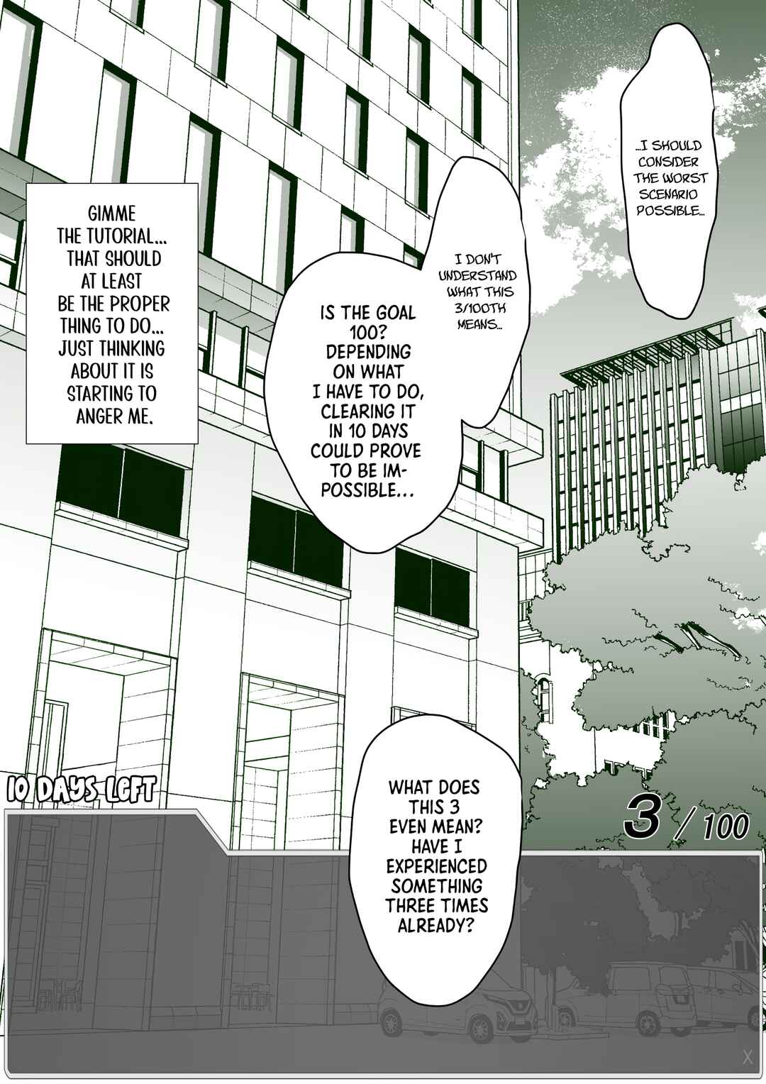 Page 4 Chapter 5 Aru Hi Totsuzen Message Window ga Hyoujisaretan desu kedo!?