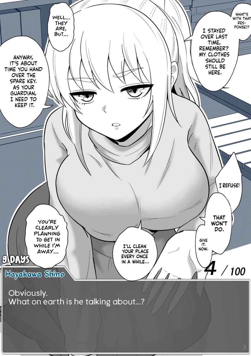 Page 8 Chapter 50 Aru Hi Totsuzen Message Window ga Hyoujisaretan desu kedo!?