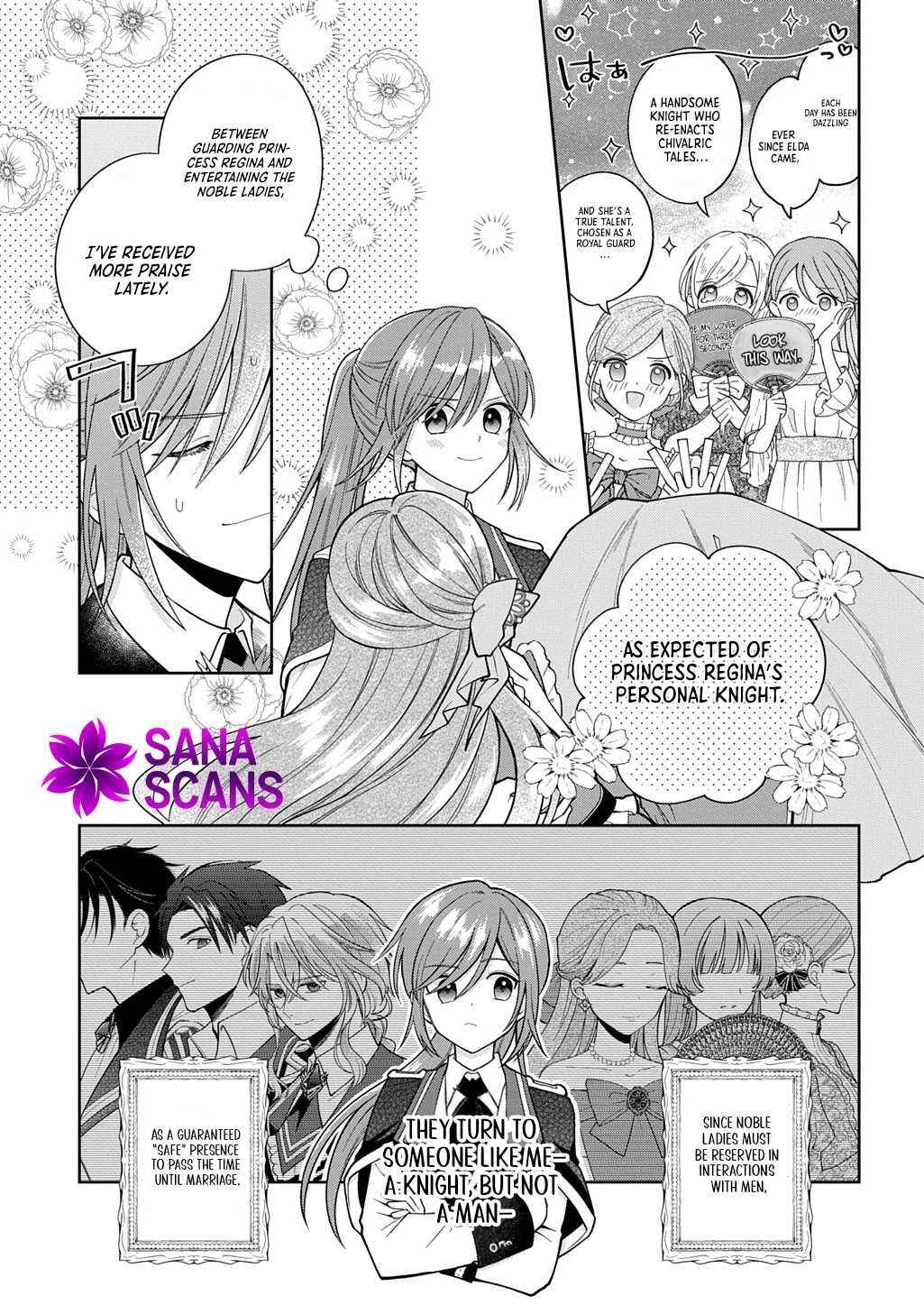 Page 10 Chapter 1 Denka ga Hitomibore Shita Reijou no Shoutai wa Anata no Goeikishi desu!