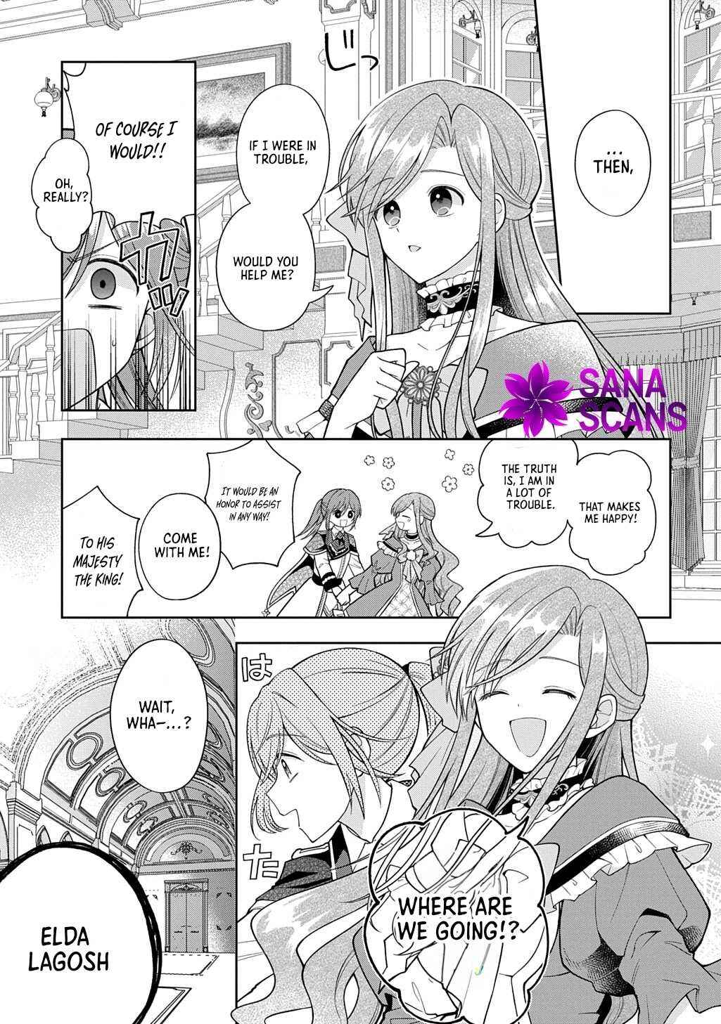 Page 12 Chapter 1 Denka ga Hitomibore Shita Reijou no Shoutai wa Anata no Goeikishi desu!
