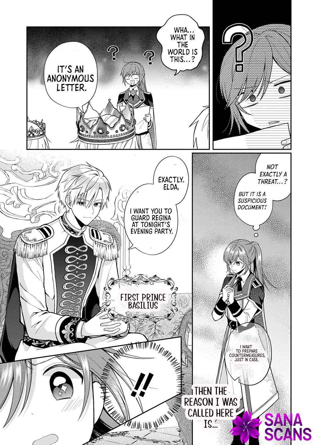 Page 14 Chapter 1 Denka ga Hitomibore Shita Reijou no Shoutai wa Anata no Goeikishi desu!