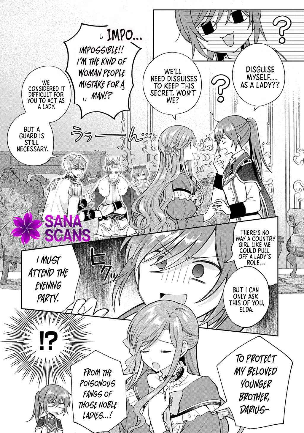 Page 17 Chapter 1 Denka ga Hitomibore Shita Reijou no Shoutai wa Anata no Goeikishi desu!