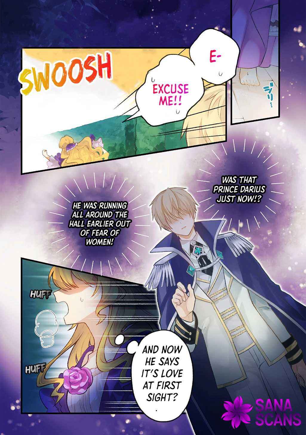 Page 2 Chapter 1 Denka ga Hitomibore Shita Reijou no Shoutai wa Anata no Goeikishi desu!